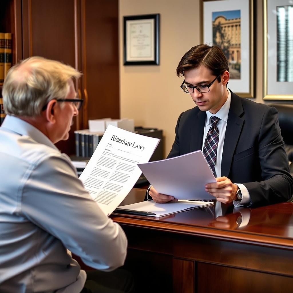 Rideshare Accident Lawyer Dinwiddie County, VA