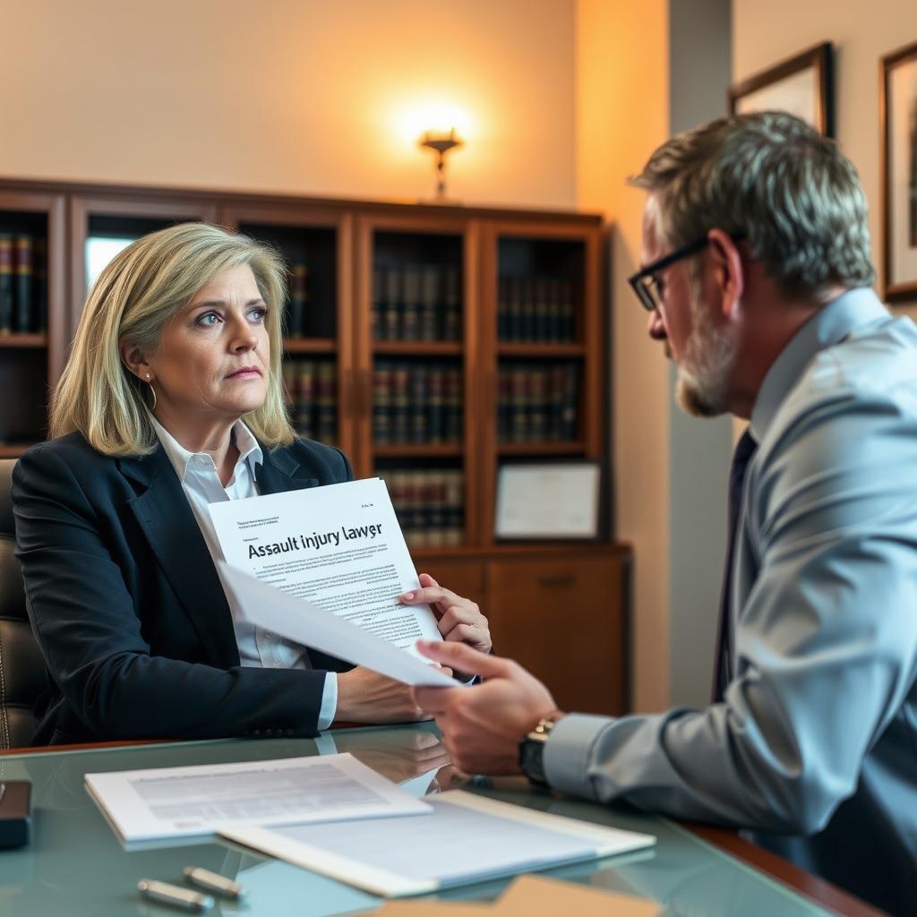 Assault Injury Lawyer Louisa County, VA