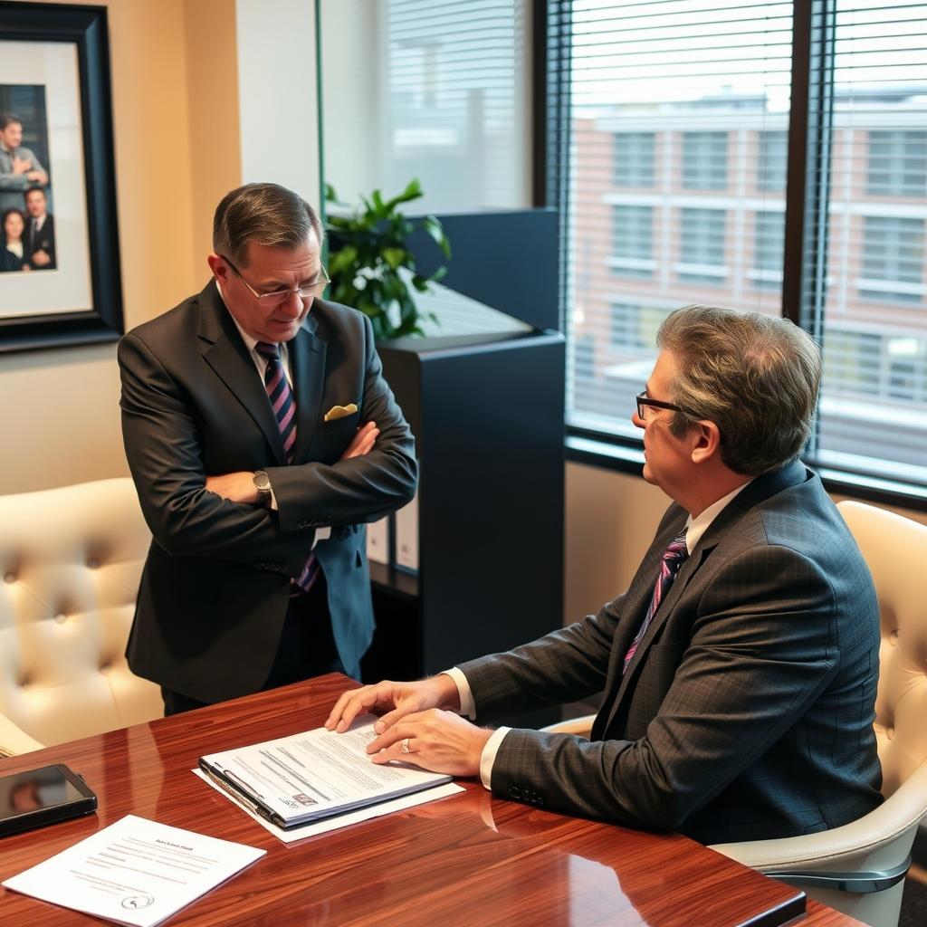 Commercial Vehicle Accident Lawyer Wesley Heights, DC