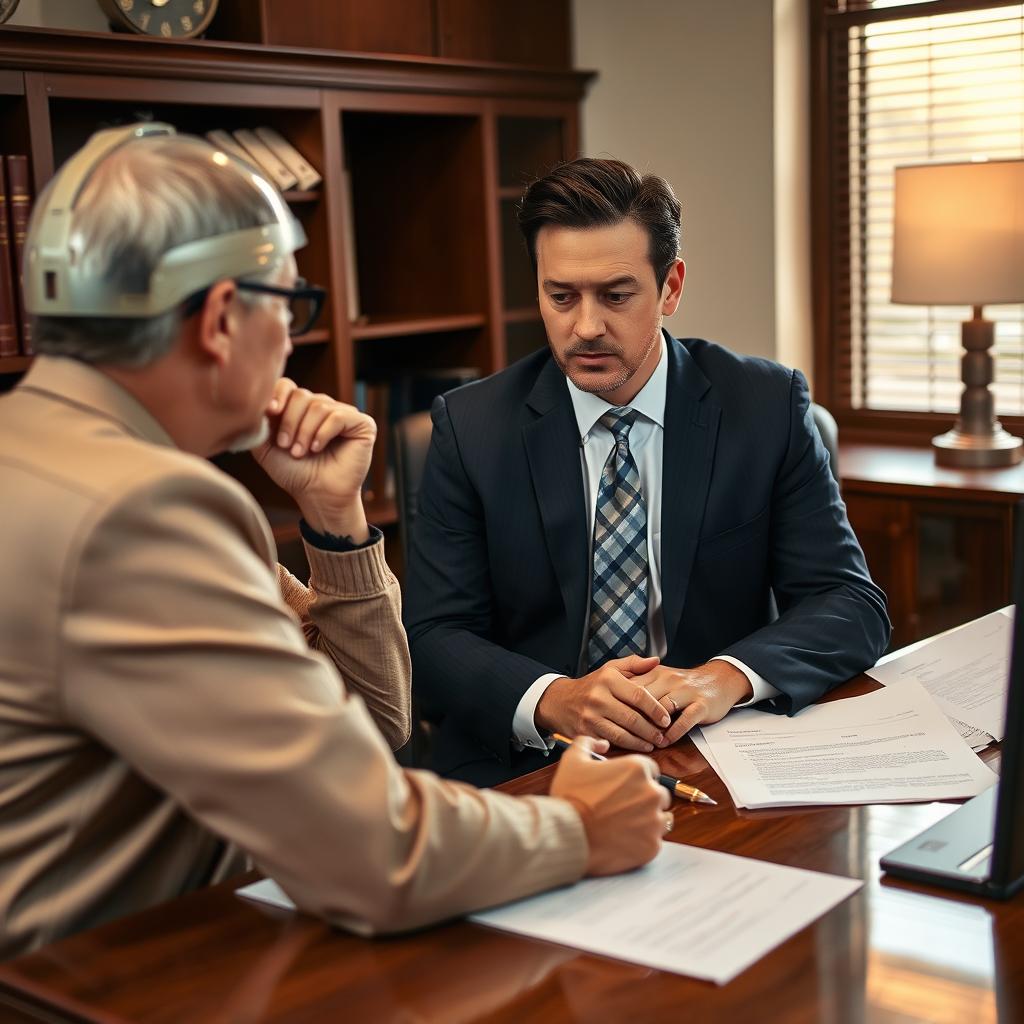 Construction Site Injury Lawyer Louisa County, VA