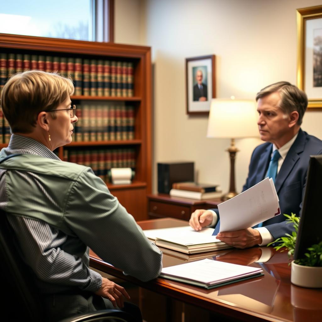 Escalator Accident Lawyer Dinwiddie County, VA