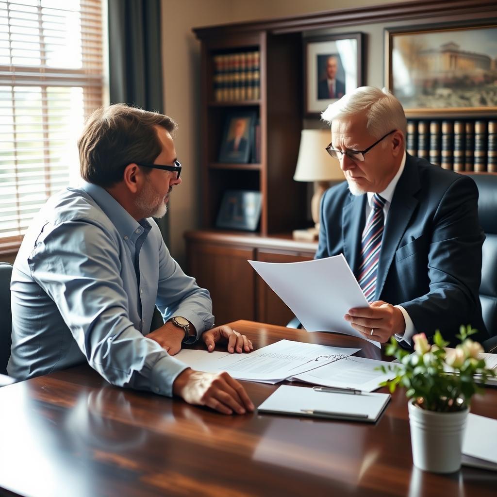Paralysis Lawyer Fauquier County, VA