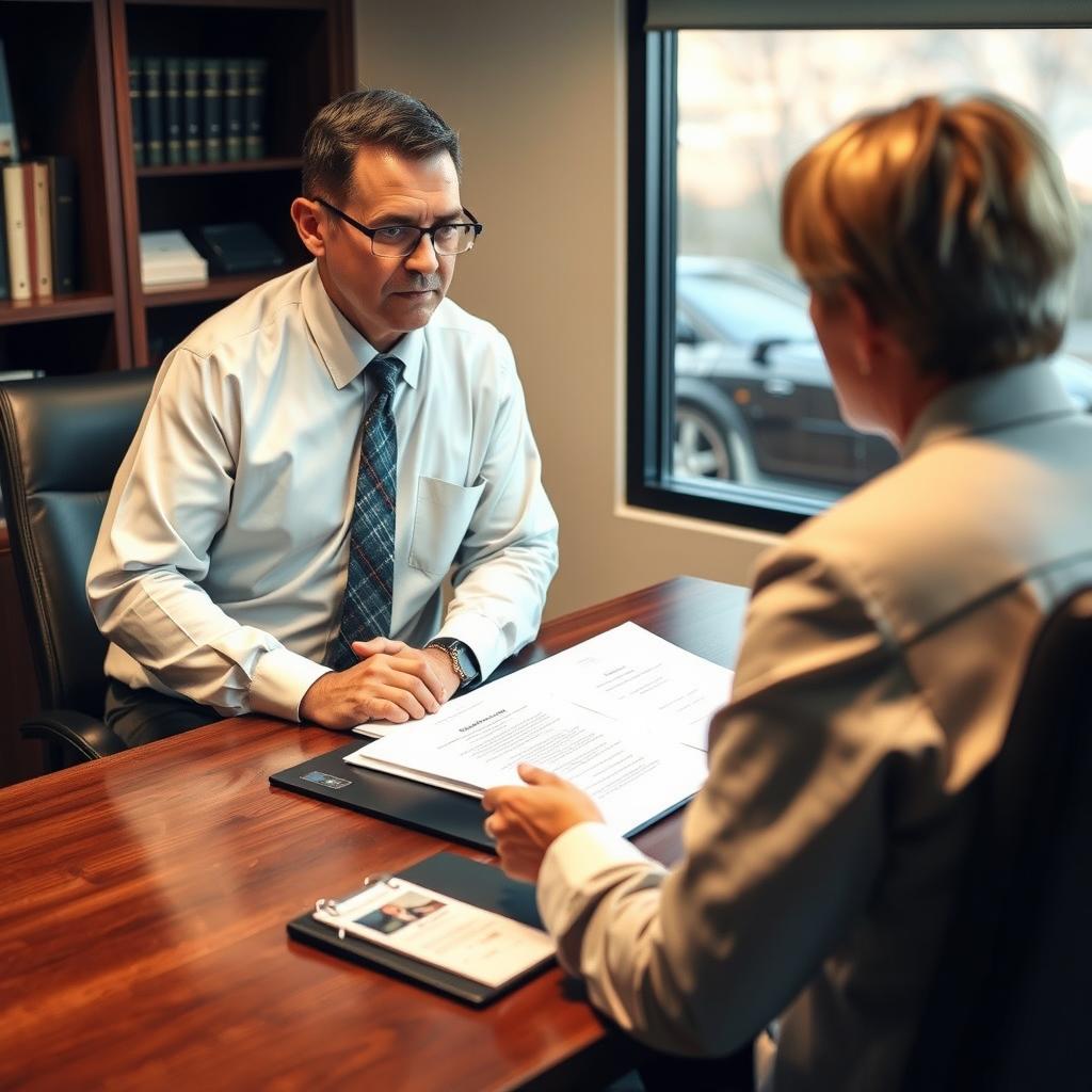 Rear-End Collision Lawyer Colonial Heights, VA