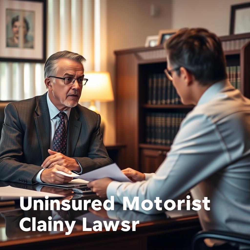 Uninsured Motorist Claim Lawyer Louisa County, VA
